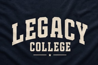 Legacy College Font Design Trends and Creative Uses