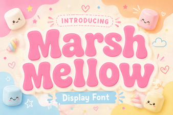 Best Marshmallow Font for Creative Designs and Usable Typography