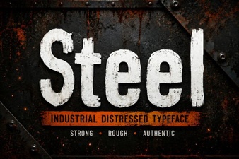 Steel Font Design Trends and Creative Uses