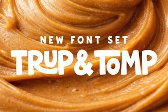 Trup & Tomp Font Design and Creative Projects