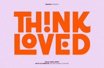Think Loved Font Design Trends 2024