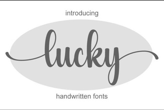 Lucky Font Design Trends 2024
