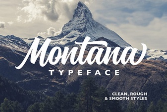 Best Montana Font for Creative Design Projects