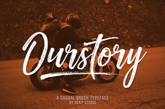Ourstory Font Duo for Creative Projects