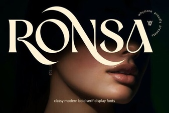 Ronsa Font Design Trends and Creative Uses