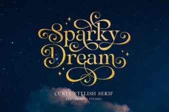 Sparky Dream Font Design Ideas and Uses